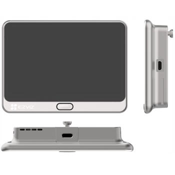 Ezviz DP2 CS-DP22K беспроводной видеодомофон, 2K 3MP, 4.3