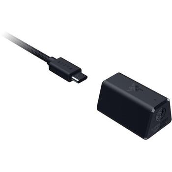 Razer bezvadu spēļu austiņas BlackShark V2 HyperSpeed RZ04-04960100-R3M1, 50mm, 32Ω, 100dB, 12-28000Hz, 70h, Bluetooth 5.2, USB-C (RZ04-04960100-R3M1)