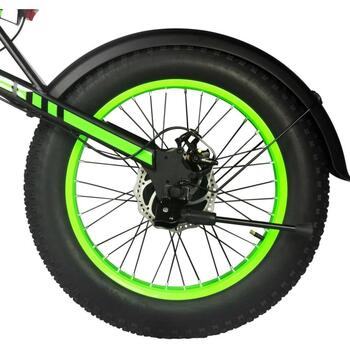 Manta Электрический самокат MES2002N, 350W, 20km/h, 50km, 14Ah, 120kg, вентилируемые дисковые тормоза, LED освещение (MES2002N)