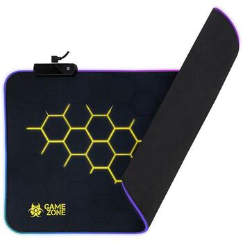 Tracer Коврик для мыши TRAPAD47546, 800x300x4 мм, RGB подсветка, нескользящая резина, мягкий (TRAPAD47546)