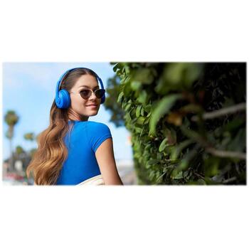 Skullcandy Наушники S5CSW-M712, 22ч, 30Ω, Bluetooth 5.0, Микрофон, Cobalt blue, Складные, 3.5mm кабель (S5CSW-M712)