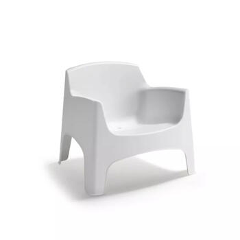 Bica Садовый стул Ibiza 16200, белый, 79x74x70 см, высота сиденья 34 см, складной, подлокотники (16200)
