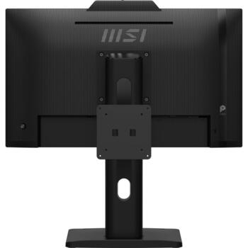 MSI LCD монитор PRO MP242PMG 23.8 дюйма FHD 1920 x 1080 120Hz IPS 1ms 1x HDMI 1.4b 1x DP 1.2a 1x D-Sub 2xUSB 5Gbps Type-A 1x USB 5Gbps Type-B встроенные динамики веб-камера антибликовый антимерцание меньше синего света сертифицирован TÜV VESA Kensington ч
