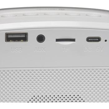 Denver BTM-610 111151020790, Bluetooth-колонка, 100 Вт, 1200 мАч, 3 ч, LED, микрофон, AUX, USB, MicroSD (111151020790)