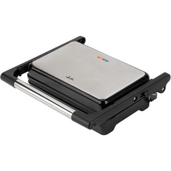 Jata Гриль JEGR1183, 1500 W, 26 x 16,5 см, без PFOA, 180° открытие, противоскользящая основа (JEGR1183)