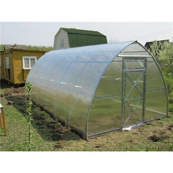 Siltumnīca ARROW 3x4m ar 4mm polikarbonātu (kastē) 4779037492381 (4779037492381)