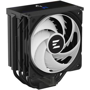 Zalman CPU dzesētājs CNPS13X DS Black, 240W, 5 siltuma caurules, 120mm ventilators, ARGB apgaismojums, PWM vadība (CNPS13X DS Black)