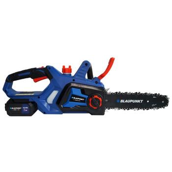 Blaupunkt CS3120 аккумуляторная цепная пила, 18В, 25см, 5.7м/с, 3000мин-1, 235мм, бесщеточная, SDS, автосмазка (CS3120)