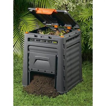 Ящик для компоста Eco Composter 320L 29181157900 KETER, 65x65x75 см, 4,90 кг, 320 л (29181157900)