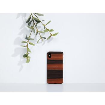Man&Wood Чехол M7722B, 6.5, натуральное дерево, поликарбонат, Apple iPhone XS Max, С изображением (M7722B)