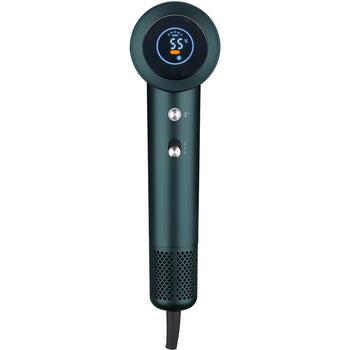Jata Фен JBSC1600, 1600 W, 230 V, 2 скорости, 4 температурных режима, 2 насадки, ионизация, холодный воздух, диффузор, 1.8 м шнур (JBSC1600)