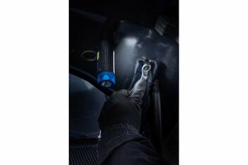 Hogert lukturis HT1E436, 500lm, 3.7V, 2000mAh, IPX3, USB-C, 6 režīmi, uzlādes indikators (HT1E436)