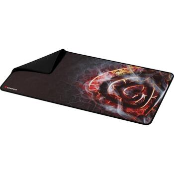 Genesis peles paliktnis Carbon 500 Maxi Lava G2 NPG-2026, 900x450x2.5 mm, audums, gumija, daudzkrāsains, neslīdoša pamatne (NPG-2026)