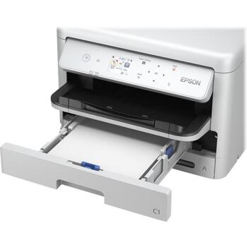 Epson WorkForce Pro WF-M5399DW струйный принтер, 1200 x 2400 DPI, 34 стр/мин, двусторонняя печать, Wi-Fi, серый (C11CK77401)