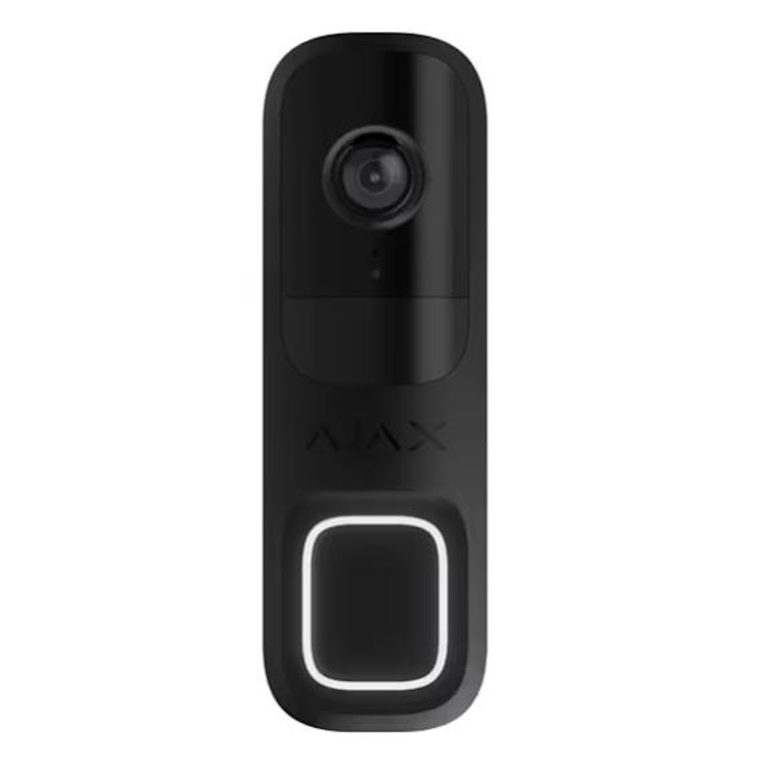 Ajax умный видеодомофон DoorBell 66391 4MP 155° WiFi AI обнаружение двустороннее аудио Черный (66391)