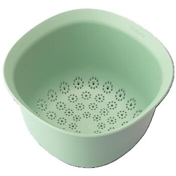 Brabantia caurduris 122200, 2,4L, 13,2x21,5x21,5cm, TASTY+ kolekcija, mazgājams trauku mazgājamā mašīnā (122200)