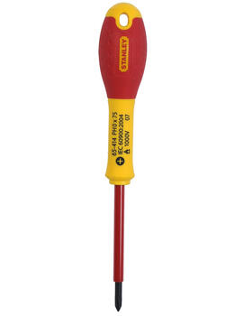 Skrūvgriezis FatMax VDE PH0 X 75MM 0-65-414 Stanley (0-65-414)
