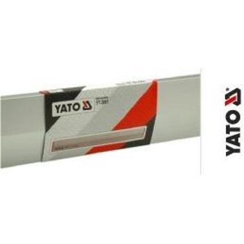 Yato трапециевидное правило YT-3082, 2000мм, 100мм, 18мм, 1.1мм, алюминий, ABS, выравнивание штукатурки, 2 глазка, точность 1мм/м (YT-3082)