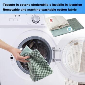 Beper Тепловой пояс C302AAC003, 50 × 18 × 2 см, хлопковый чехол, вишневые косточки, можно нагревать, можно стирать (C302AAC003)
