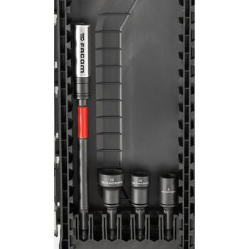 Facom EN.1J24PB Набор ударных бит, 24 шт., 25mm, 63mm, 4-7mm, кейс (EN.1J24PB)