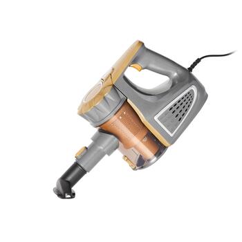 Adler пылесос AD 7036, 800 W, 220-240 V, радиус действия 6 м, без мешка, фильтр EPA F9 (AD 7036 white)