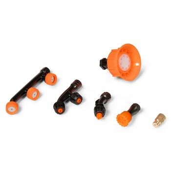 DAEWOO DSA 1621Li SET akumulatora smidzinātājs, 21V, 2,0Ah, 16l, 3l/min, 8m, 1,5-5bar, Li-ion, 6 sprauslas, MIX&SPRAY (DSA 1621Li SET)