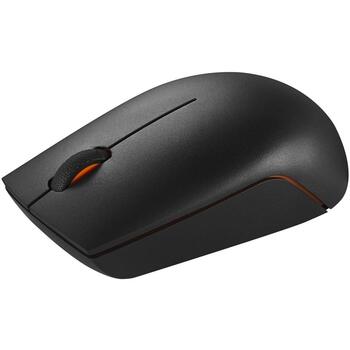 Lenovo optiskā pele GY51L15679, 2.4 GHz, 1000 dpi, 3 pogas, AA akumulators, nano bezvadu uztvērējs (GY51L15679)