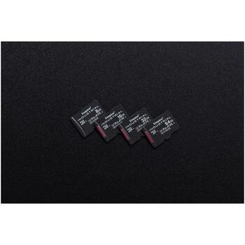 Kingston microSDHC карта SDCIT2/8GB, 8 ГБ, UHS-I, 100 МБ/с, 80 МБ/с, A1, V30, U3, SD адаптер (SDCIT2/8GB)