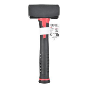 Kreator Kluba āmurs KRTH90303, 1.5kg, 110mm x 45mm, stikla šķiedra, 232mm (KRTH90303)