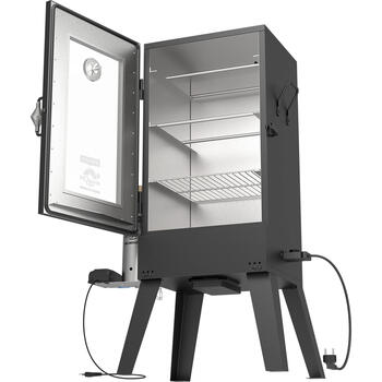 Browin dragON E101 330345, электрическая коптильня с дымогенератором, 70л, 1300Вт, 230В, 50Гц, 6-9кг, 38-130°C (330345)