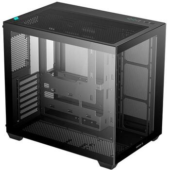 Deepcool CG530 Korpuss R-CG530-BKNDA0-G-1, 2xUSB 3.0, 1xUSB 2.0, 1xKombinētā pieslēgvieta, 7 paplašināšanas sloti (R-CG530-BKNDA0-G-1)