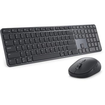 Dell Pro 7 Slim klaviatūra un pele KM726, bezvadu, Bluetooth, melna, krievu izkārtojums (580-BDLC)