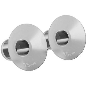Philips Avent вкладыши для накладок SCF554/11, 15мм и 17мм, по 2шт, особо мягкий силикон, совместимы с накладками 21мм (SCF554/11)