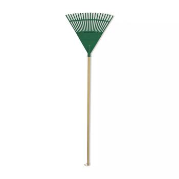 Hortus Lapu grābeklis ar kātu 0927003, 45cm, 20 zari, plastmasa (0927003)