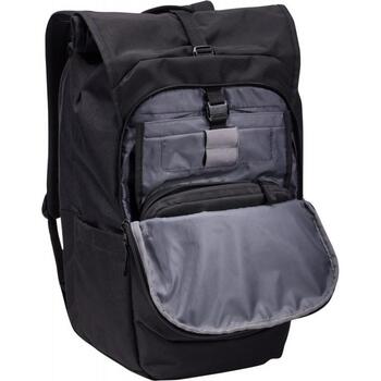 Case Logic Рюкзак VARIBP117 BLACK, 17 дюймов, 43.2 см, 2 боковых кармана, дышащая подкладка, водоотталкивающий, ремень для тележки (3205427)