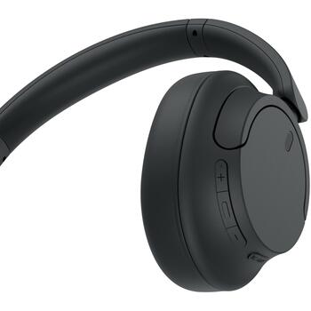 Sony Наушники WH-CH720N Модель WHCH720NB.CE7, 35ч, 30мм, 325Ω, Bluetooth 5.2, шумоподавление, микрофон, черный (WHCH720NB.CE7)