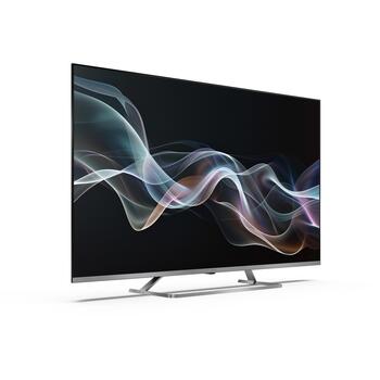 Sharp QLED televizors 55JP7265E, 3840 x 2160, 4K UHD, Google TV, 2xUSB, 4xHDMI, MiniLED, Smart TV (55JP7265E)