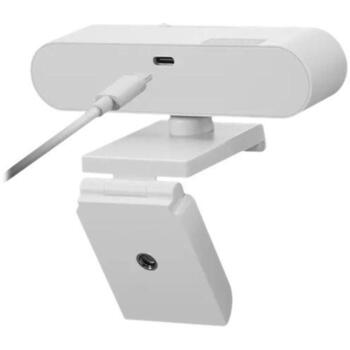 Lenovo tīkla kamera 510 FHD GXC1D66063, 1920 x 1080, 360° pan, USB 2.0, 2 mikrofoni, privātuma aizvars (GXC1D66063)