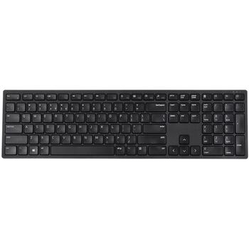 Dell KM5221W клавиатура, 580-AJRP, 2.4 GHz, 10 м, 3 кнопки, 12 горячих клавиш, 1600 DPI, батареи в комплекте (580-AJRP)