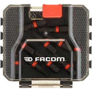 Facom Набор ударных бит EN.1J50PB, 50 шт., 25mm, 63mm, 4-7mm, 8-13mm, кейс (EN.1J50PB)