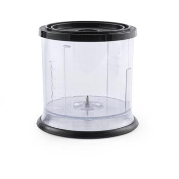 Progress Кухонный измельчитель EK5879PVDE, 500ml, черный, нержавеющая сталь, пластик, электрический измельчитель (EK5879PVDE)