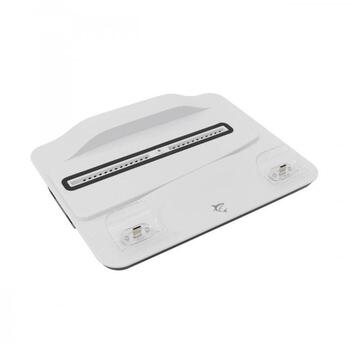 White Shark Игровая консоль подставка GUARD, USB Type C, 2xUSB 600mA, 3 LED вентилятора, кнопка питания (GUARD)