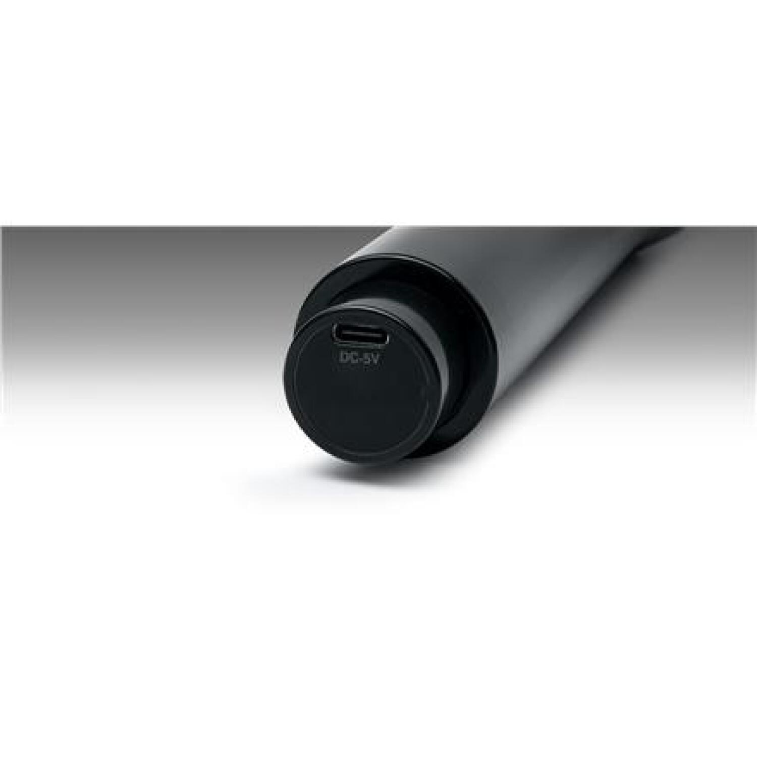 Muse Беспроводной Микрофон MC-30 WI, 90dB, 3.5mm, Литиевый аккумулятор, В комплекте: противоскользящее кольцо (MC-30 WI)