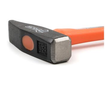 Āmurs ar stiklšķiedras rokturi, 500g 36-019 POLAX (36-019)