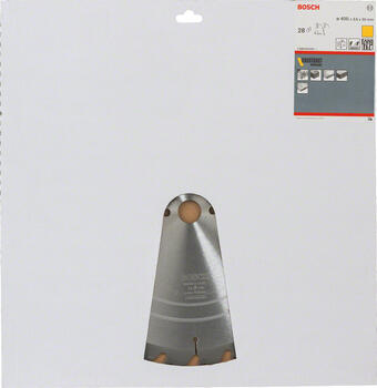 Ripāģa disks 400x30mm Construct wood top 28, Galda zāģiem PRO CONSTRUCT WOOD RIPZĀĢA ASMENS, 2608640693, BOSCH (2608640693)