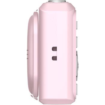Denver Компактная камера DCA-4818 Rose 112170000010, 2.8'' LCD, 5 МП, CMOS, MicroSD до 64 ГБ, USB-C, 8x цифровое увеличение (112170000010)