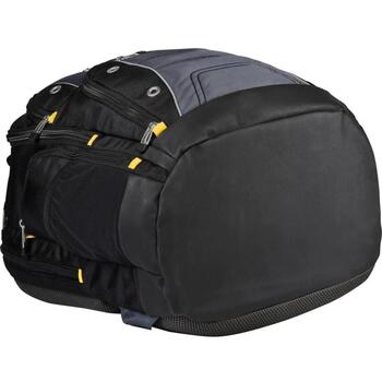 Targus Рюкзак TSB238EU, 40,6см, полиэстер, черный/серый, плечевой ремень, водостойкий, сетчатый карман (TSB238EU)