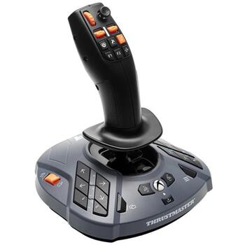 Thrustmaster Joystick SimTask Farmstick 4460279, 33 pogas, 2 izsistieni, 3 ass, Wired, saderīgs ar Xbox One X (4460279)