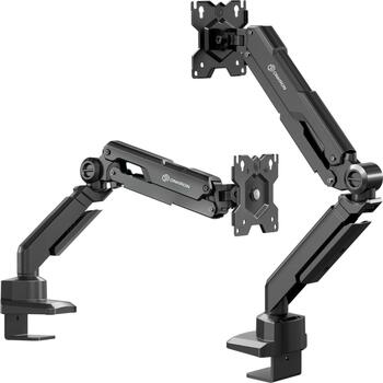 Onkron monitors dispeja piederums G90-B, maksimālā slodze 10 kg, minimālais ekrāna izmērs 33 cm, maksimālais ekrāna izmērs 86.4 cm (G90-B)