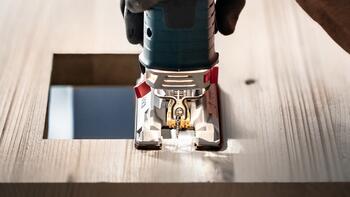 5 figūrzāģa asmeņi T308BP Wood 2-side clean, Figūrzāģiem EXPERT WOOD 2-SIDE CLEAN T308BP FIGŪRZĀĢA ASMENS, 2608900558, BOSCH (2608900558)